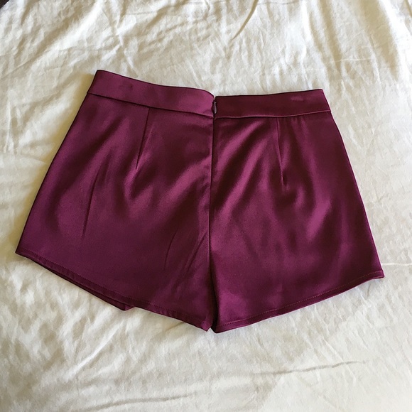 ➖Express Wine Skort - Picture 2 of 5